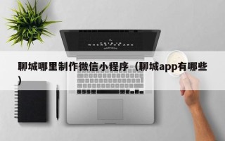 日土聊城哪里制作微信小程序（聊城app有哪些）